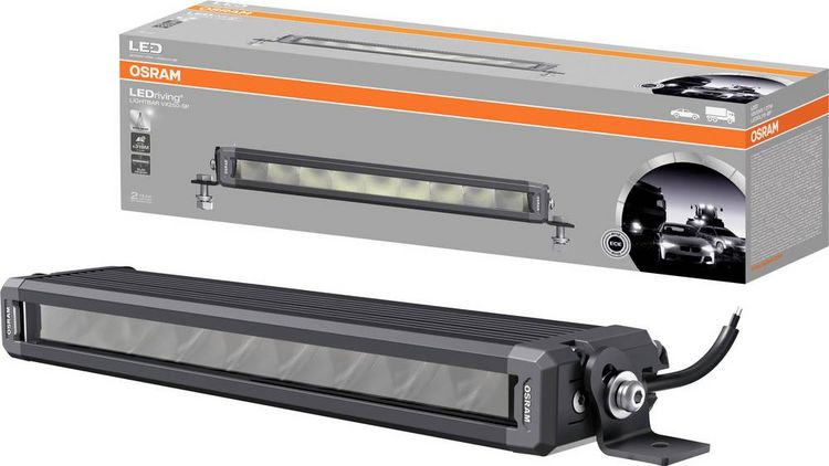 Produktbild: Osram Automotive Fernscheinwerfer LEDDL115-SP LEDDL115-SP LED vorne (L x B x H) 67 x 275 x 36 mm