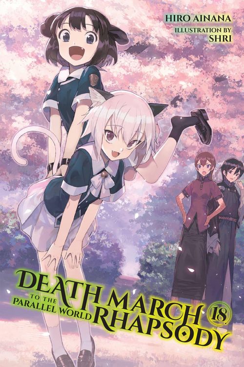 Produktbild: Death March to the Parallel World Rhapsody, Vol. 18 (light novel)