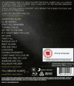 Produktbild: Live At The Royal Albert Hall