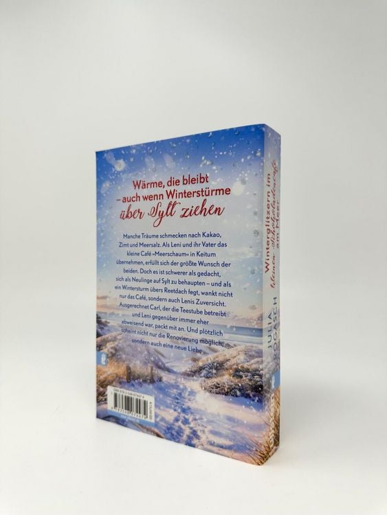 Produktbild: Winterglitzern im kleinen Schokoladencaf&eacute; am Meer
