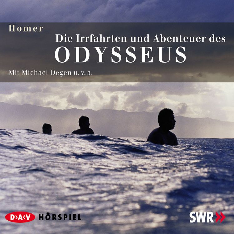 Produktbild: Die Irrfahrten und Abenteuer des Odysseus