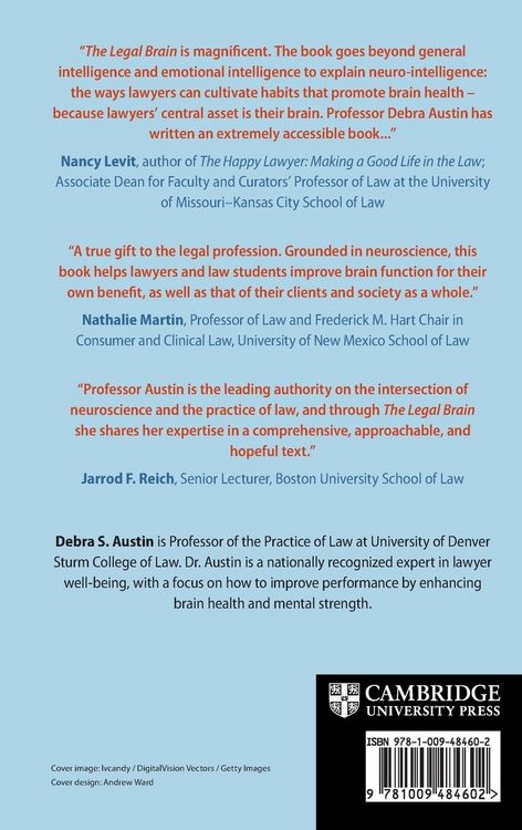 Produktbild: The Legal Brain