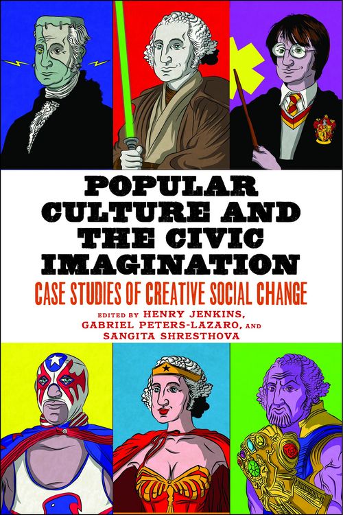Produktbild: Popular Culture and the Civic Imagination