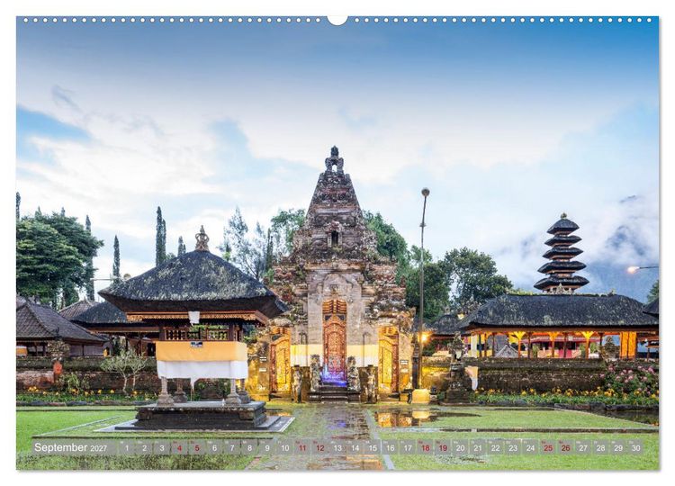 Produktbild: Bali - Momente einer Reise (hochwertiger Premium Wandkalender 2027 DIN A2 quer), Kunstdruck in Hochglanz