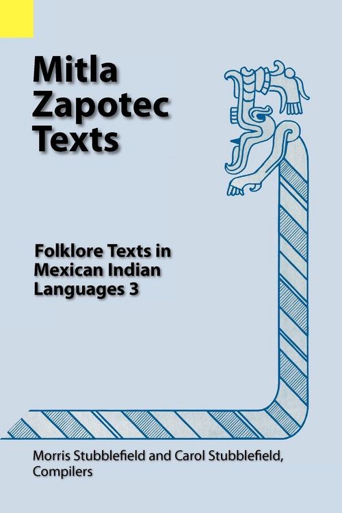 Produktbild: Mitla Zapotec Texts