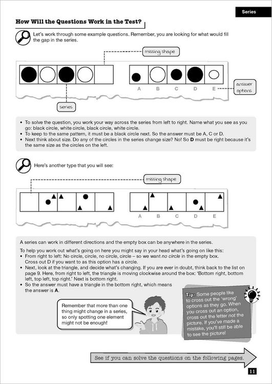 Produktbild: 11+ GL Assessment Non-verbal Reasoning Home Tutor Ages 10-11