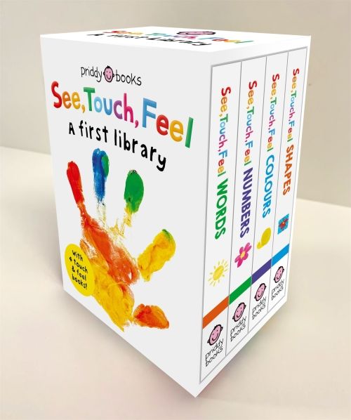 Produktbild: See, Touch, Feel: A First Library