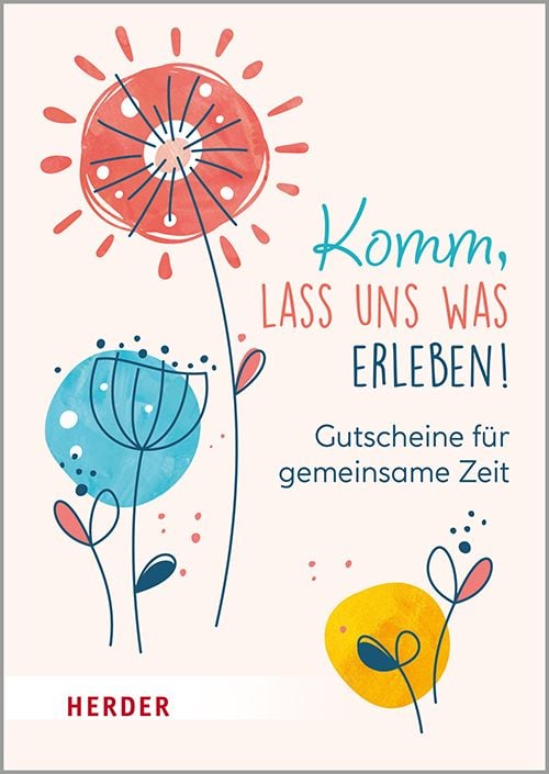 Produktbild: Komm, lass uns was erleben! Gutscheine f&uuml;r gemeinsame Zeit. Kartenbox