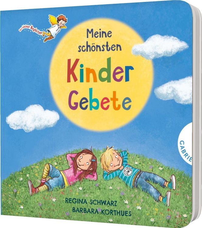 Bild vom Artikel Dein kleiner Begleiter: Meine schönsten Kindergebete vom Autor Regina Schwarz