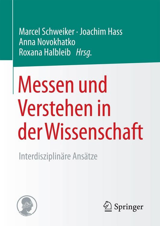 Produktbild: Messen und Verstehen in der Wissenschaft