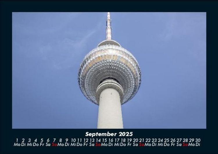 Produktbild: Berlin 2025 Fotokalender DIN A5