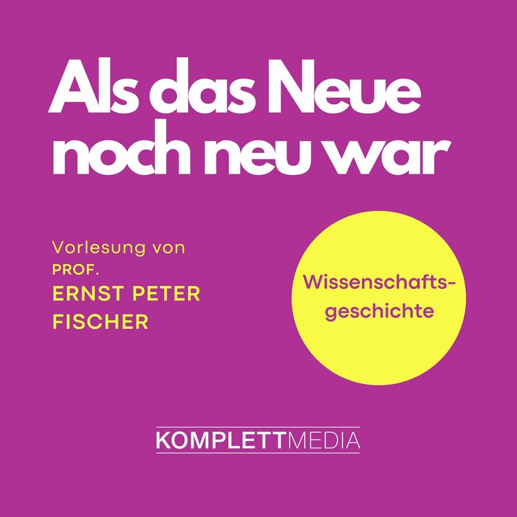 Produktbild: Als das Neue noch neu war