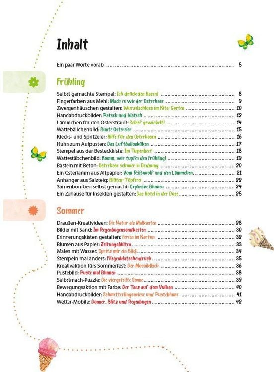 Produktbild: Das Krippen-Jahreszeitenbuch: Kreativ mit allen Sinnen