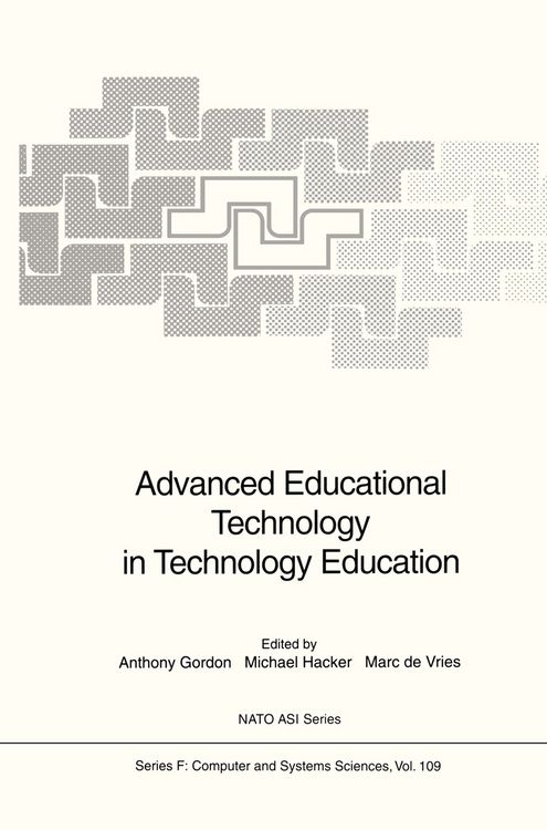 Produktbild: Advanced Educational Technology in Technology Education