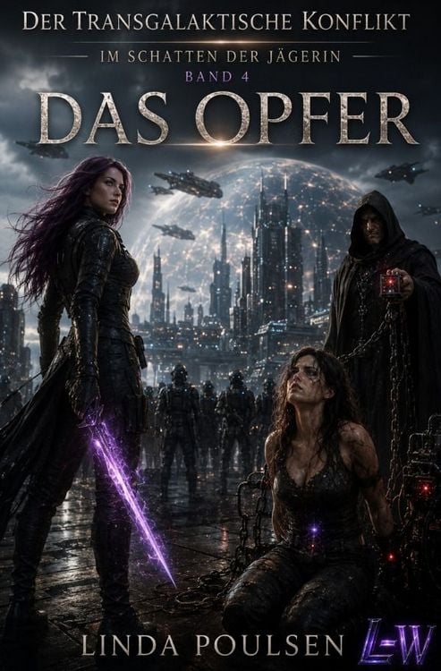 Produktbild: Der Transgalaktische Konflikt - Im Schatten der J&auml;gerin / Der transgalaktische Konflikt - Im Schatten der J&auml;gerin - Band 4 - Das Opfer
