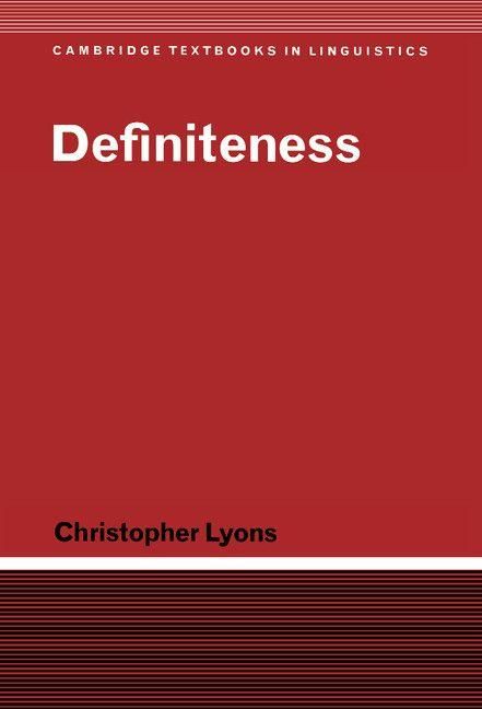 Produktbild: Definiteness