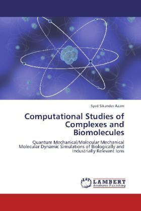 Produktbild: Azam, S: Computational Studies of Complexes and Biomolecules