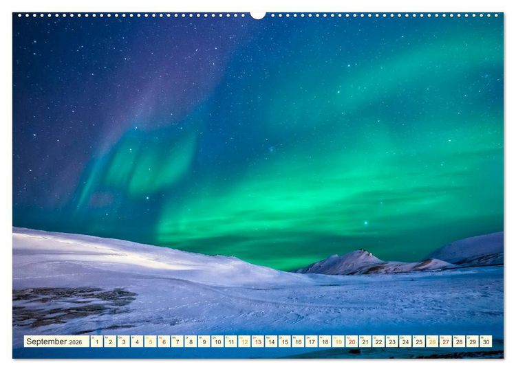 Produktbild: Reise nach Gr&ouml;nland (Wandkalender 2026 DIN A2 quer), CALVENDO Monatskalender
