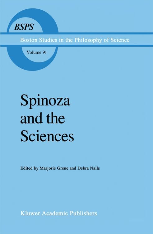 Produktbild: Spinoza and the Sciences