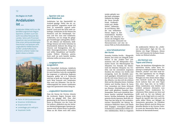 Produktbild: Reisef&uuml;hrer Andalusien