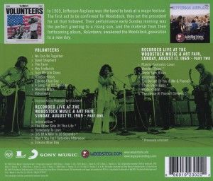 Produktbild: Jefferson Airplane: The Woodstock Experience