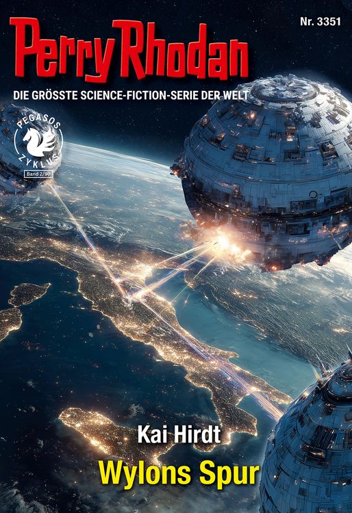 Produktbild: Perry Rhodan 3351: Wylons Spur