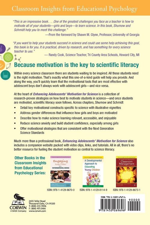 Produktbild: Enhancing Adolescents' Motivation for Science