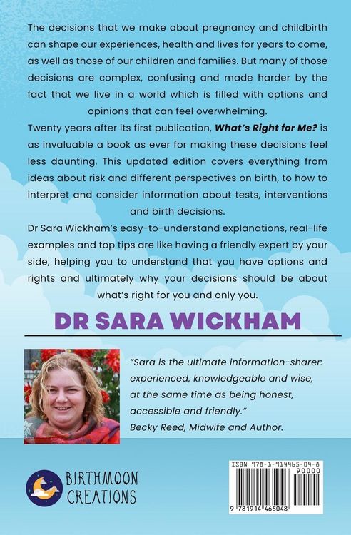 Produktbild: What's Right For Me?