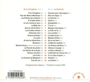 Produktbild: Si tu t'imagines/Le guinche