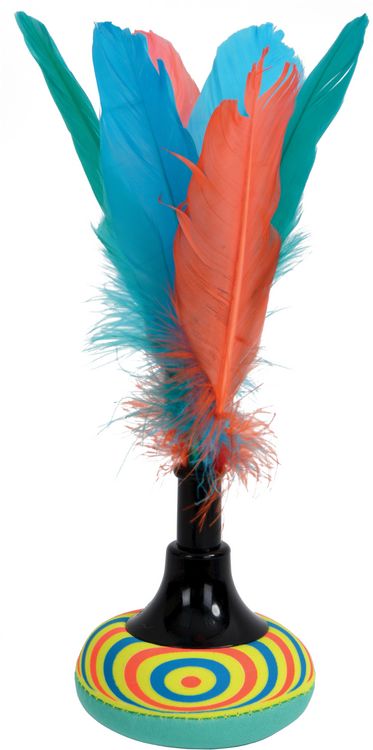Produktbild: Schildkr&ouml;t 970147 - Neopren Peteca, Hand-Federball, Indiaca, 24cm