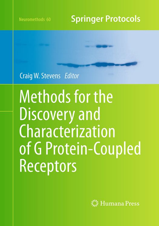 Produktbild: Methods for the Discovery and Characterization of G Protein-Coupled Receptors