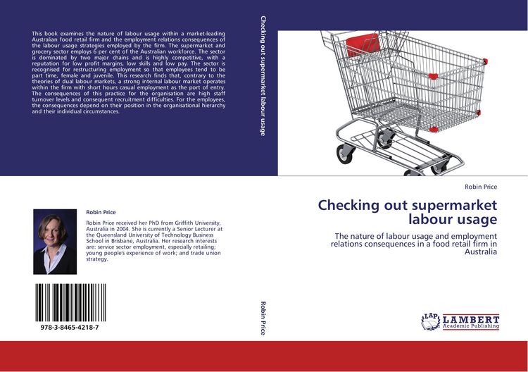 Produktbild: Checking out supermarket labour usage