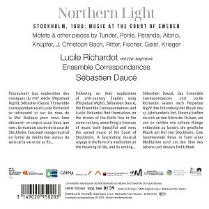 Produktbild: Northern Light. Echoes from 17th-century Scandinav