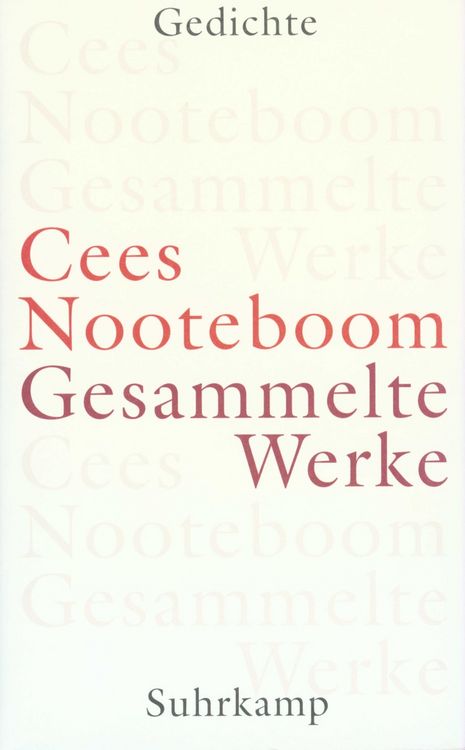 Produktbild: Gesammelte Werke in neun B&auml;nden