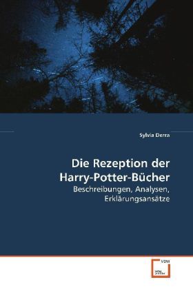 Produktbild: Derra, S: Die Rezeption der Harry-Potter-B&uuml;cher
