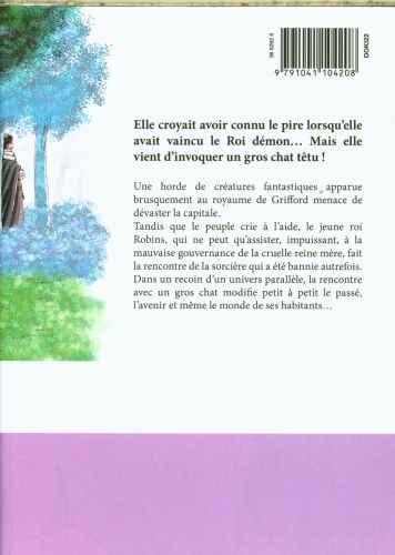Produktbild: Le gros chat et la sorci&egrave;re grincheuse. Tome 3