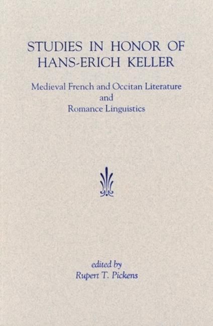 Produktbild: Studies in Honor of Hans-Erich Keller
