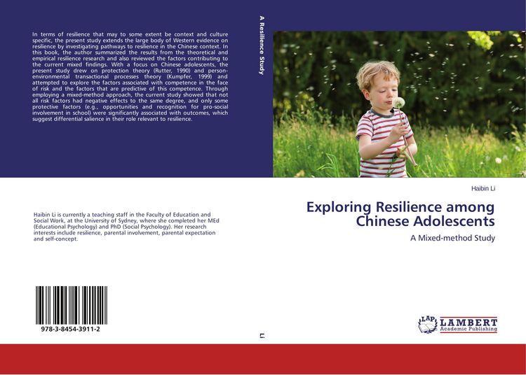Produktbild: Exploring Resilience among Chinese Adolescents