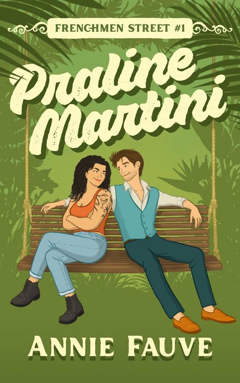 Produktbild: Praline Martini (Frenchmen Street, #1)