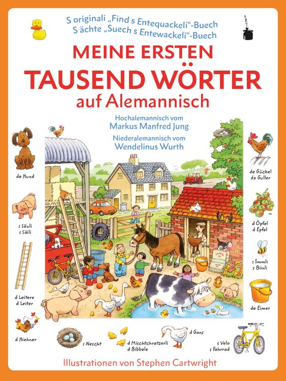 Produktbild: Meine ersten tausend W&ouml;rter auf Alemannisch