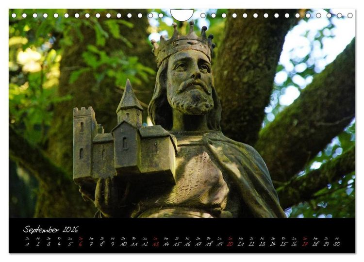 Produktbild: Broc&eacute;liande / Zauberwald der Bretagne (Wandkalender 2026 DIN A4 quer), CALVENDO Monatskalender