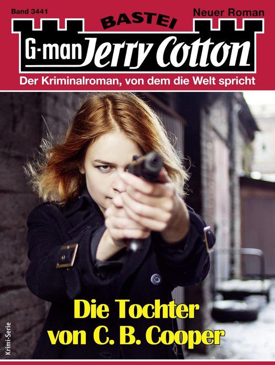 Bild vom Artikel Jerry Cotton 3441 vom Autor Jerry Cotton