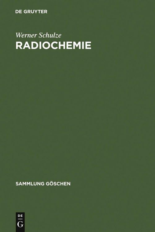 Produktbild: Radiochemie