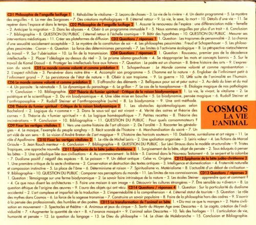 Produktbild: Onfray, M: Breve Encyclopedie Du Monde Vol. 2 - Cosmos (2)