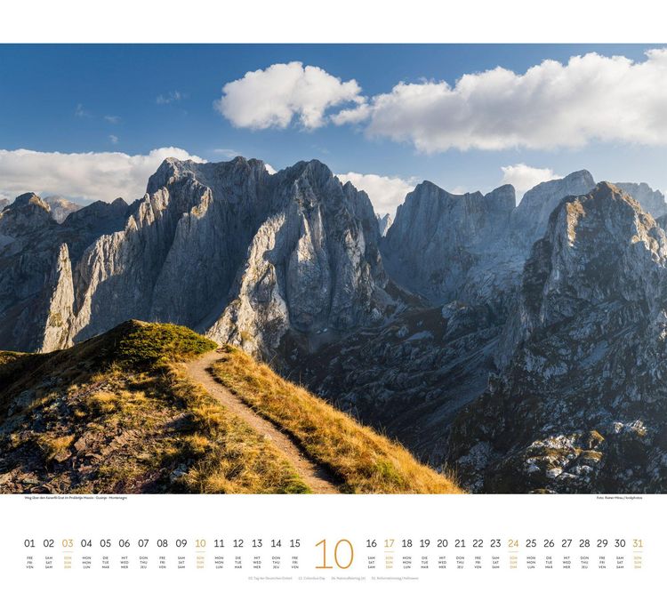 Produktbild: Wege Kalender 2027