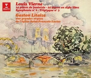 Produktbild: 24 Pieces de fantaisie/Sinfonie 6