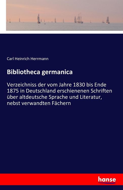 Produktbild: Bibliotheca germanica