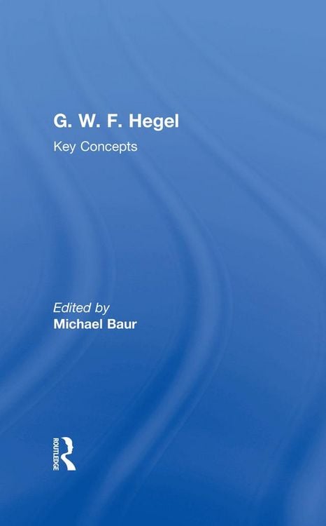 Produktbild: G. W. F. Hegel