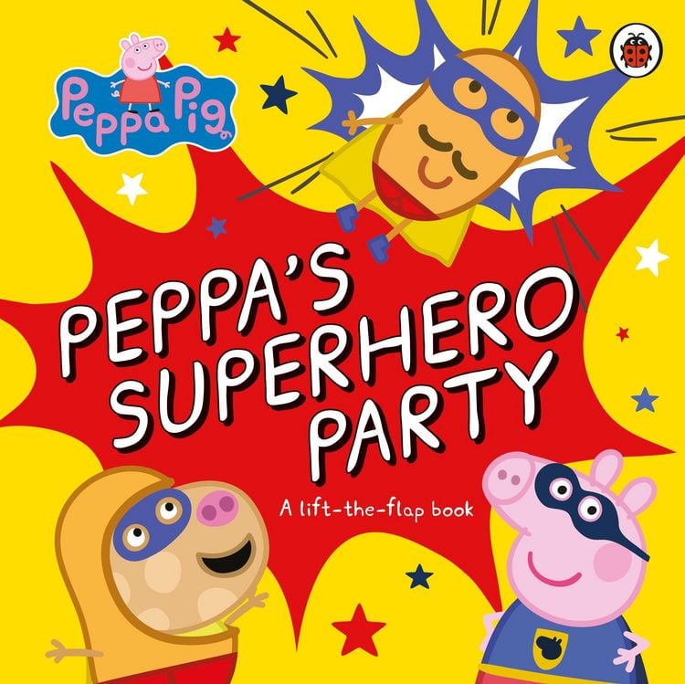 Produktbild: Peppa Pig: Peppa Pig: Peppa's Superhero Party