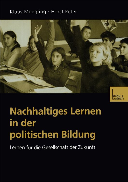 Produktbild: Nachhaltiges Lernen in der politischen Bildung